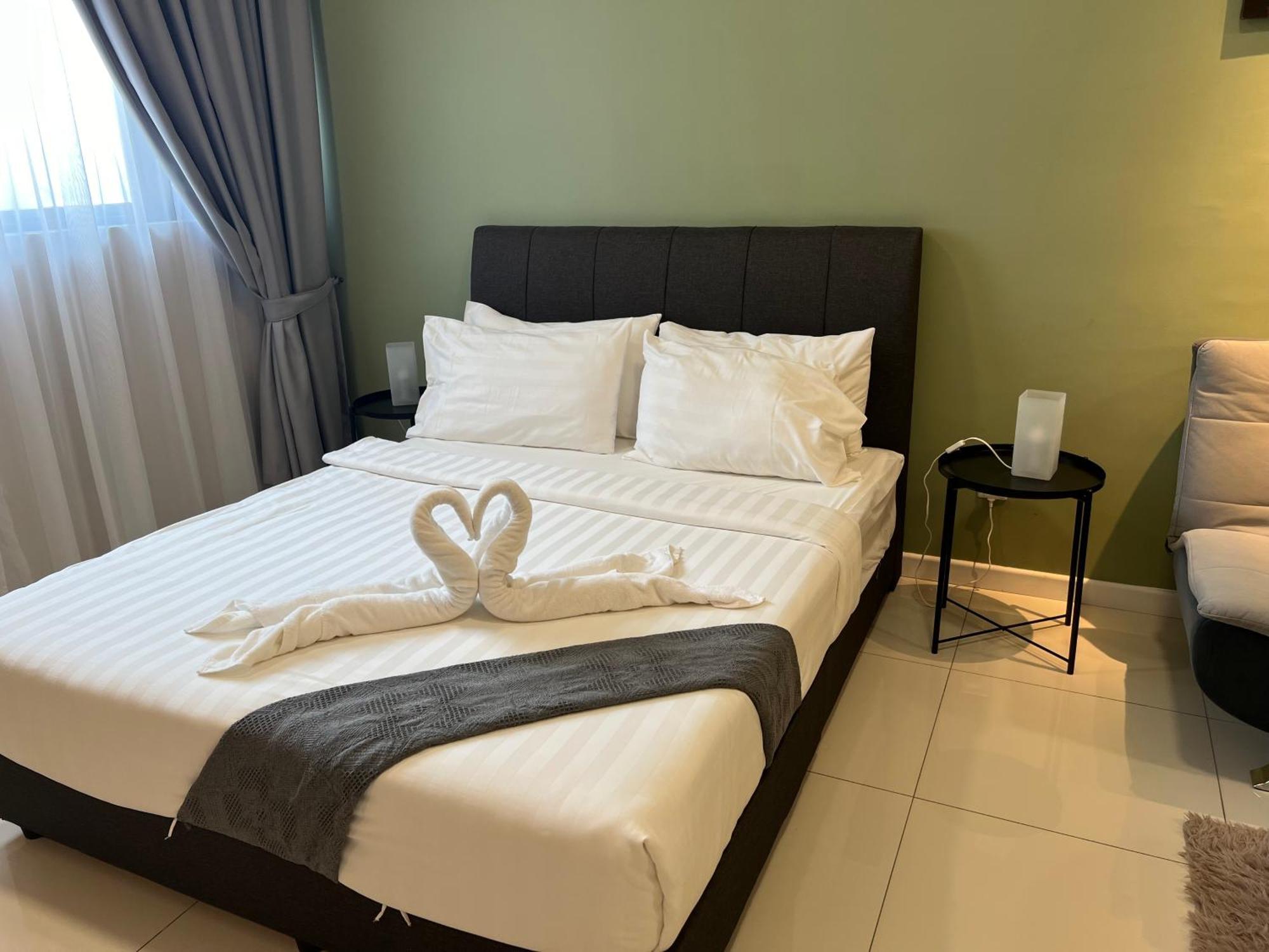Chambers Couple Studio Klcc Kuala Lumpur Rom bilde