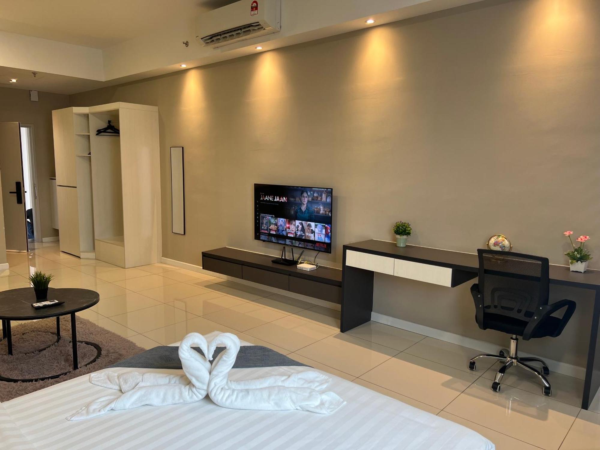 Chambers Couple Studio Klcc Kuala Lumpur Rom bilde
