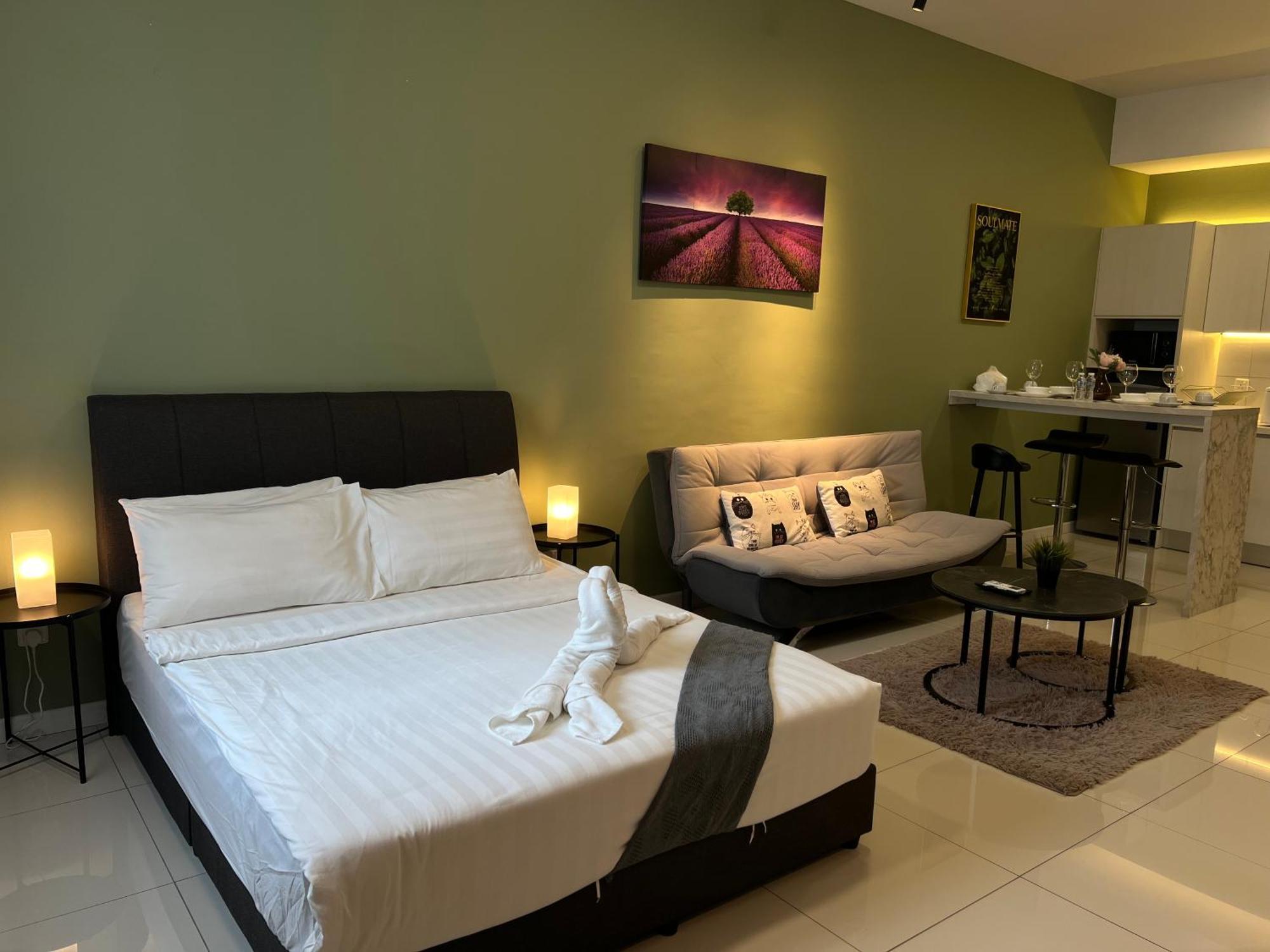 Chambers Couple Studio Klcc Kuala Lumpur Rom bilde