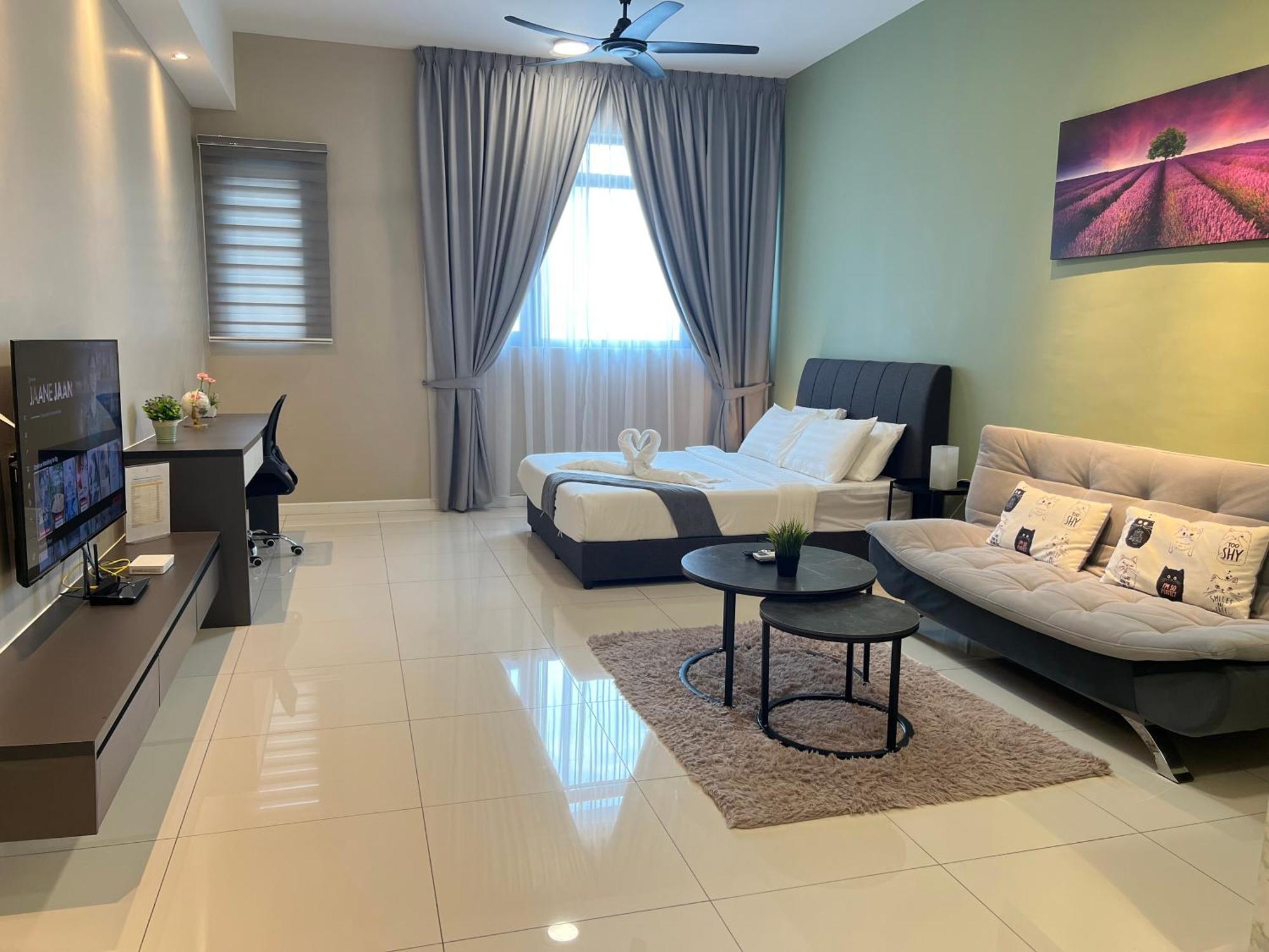Chambers Couple Studio Klcc Kuala Lumpur Rom bilde