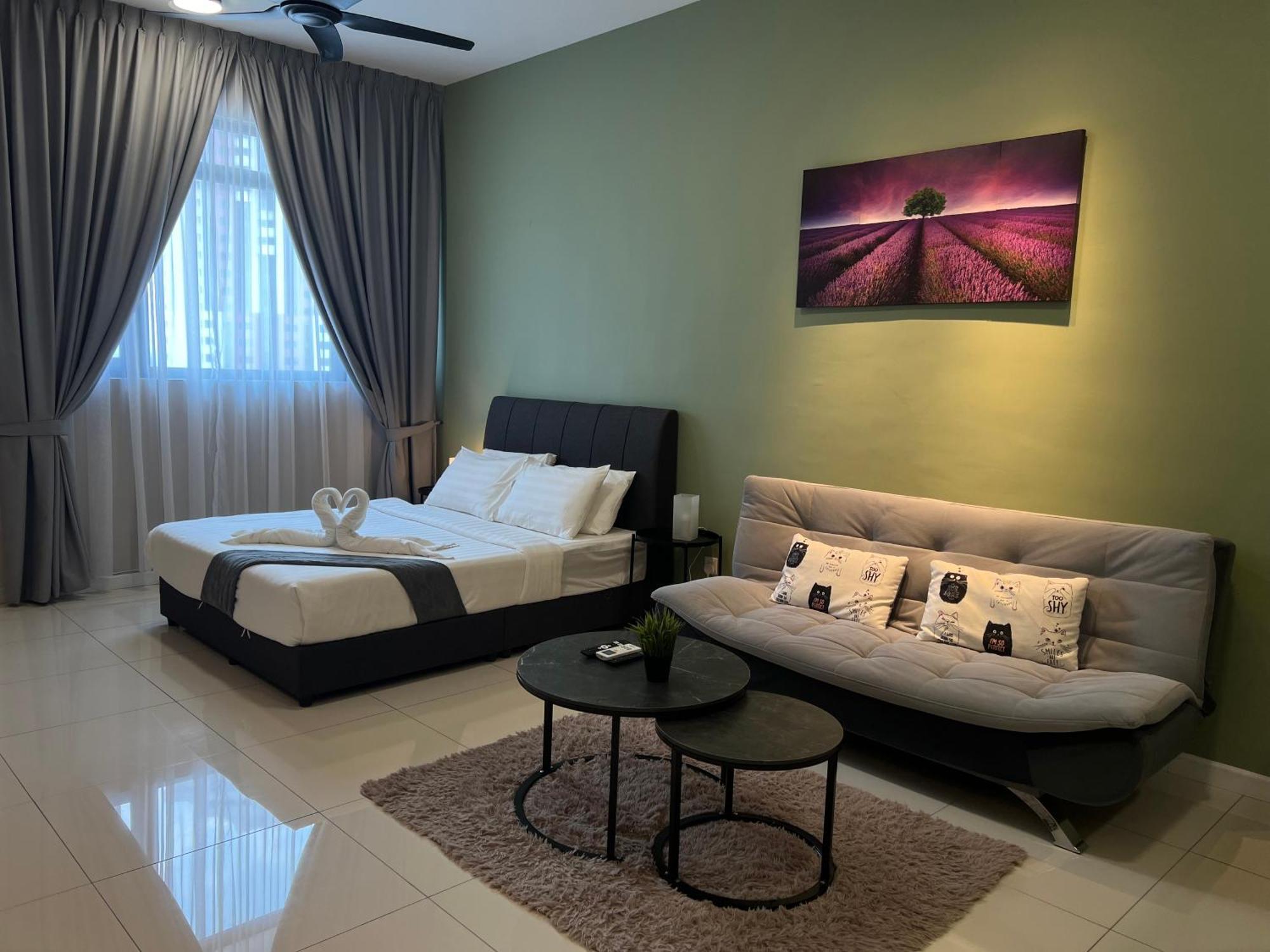 Chambers Couple Studio Klcc Kuala Lumpur Rom bilde