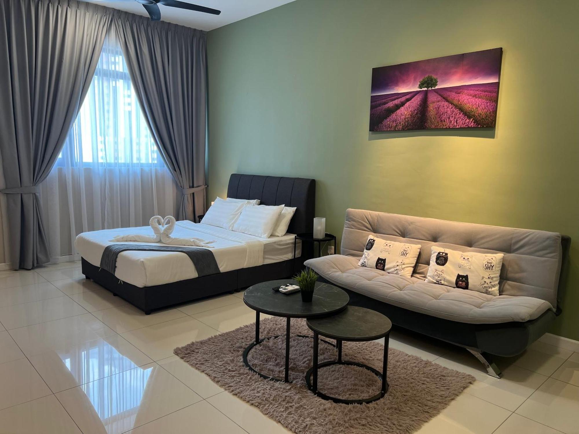 Chambers Couple Studio Klcc Kuala Lumpur Rom bilde